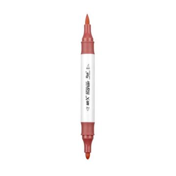 Rich Art-X Acrylic Duo Marker Çift Uçlu Su Bazlı Boyama Kalemi No:57 Erguvan