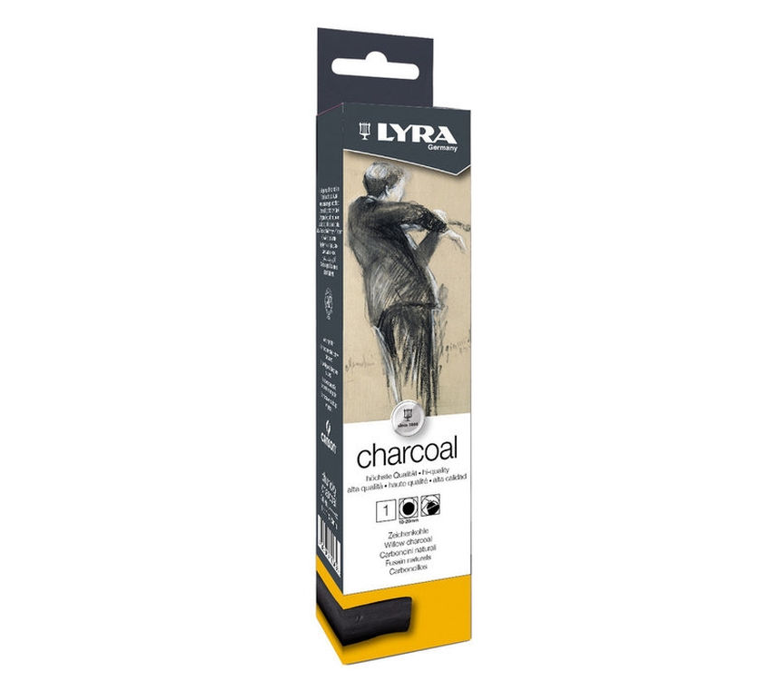 Lyra Charcoal Doğal Kömür Chunky 15-20mm x 13cm Tekli Kutu