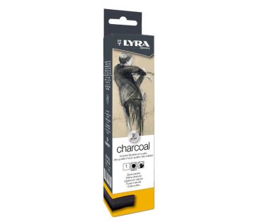 Lyra Charcoal Doğal Kömür Chunky 15-20mm x 13cm Tekli Kutu