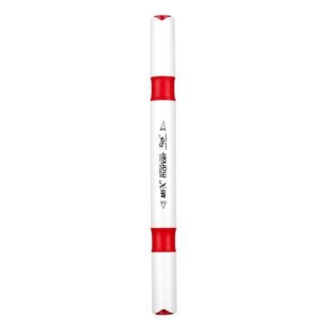 Rich Art-X Acrylic Duo Marker Çift Uçlu Su Bazlı Boyama Kalemi No:36 Kırmızı