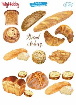 My Hobby Sulu Transfer 25*35 cm STB-254