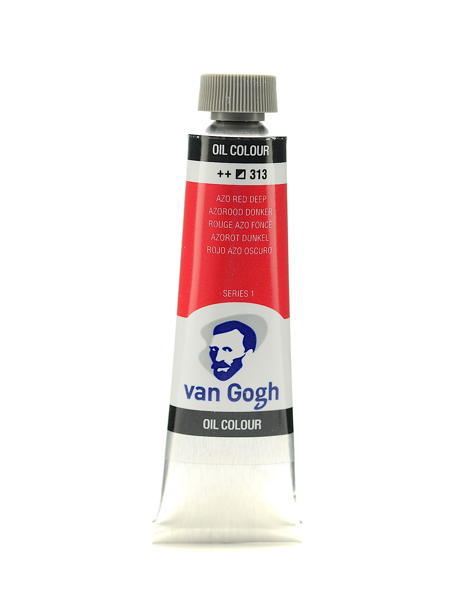 Talens Van Gogh Yağlı Boya 40 ml Seri 1 (313 Azo Red Deep)