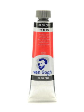 Talens Van Gogh Yağlı Boya 40 ml Seri 1 (312 Azo Red Light)