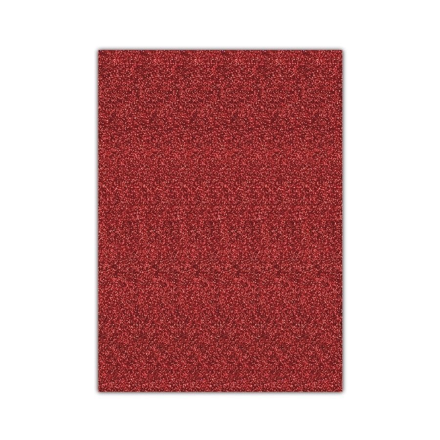 Simli Yapışkanlı Eva 50x70 cm Kahverengi