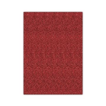 Simli Yapışkanlı Eva 50x70 cm Kahverengi