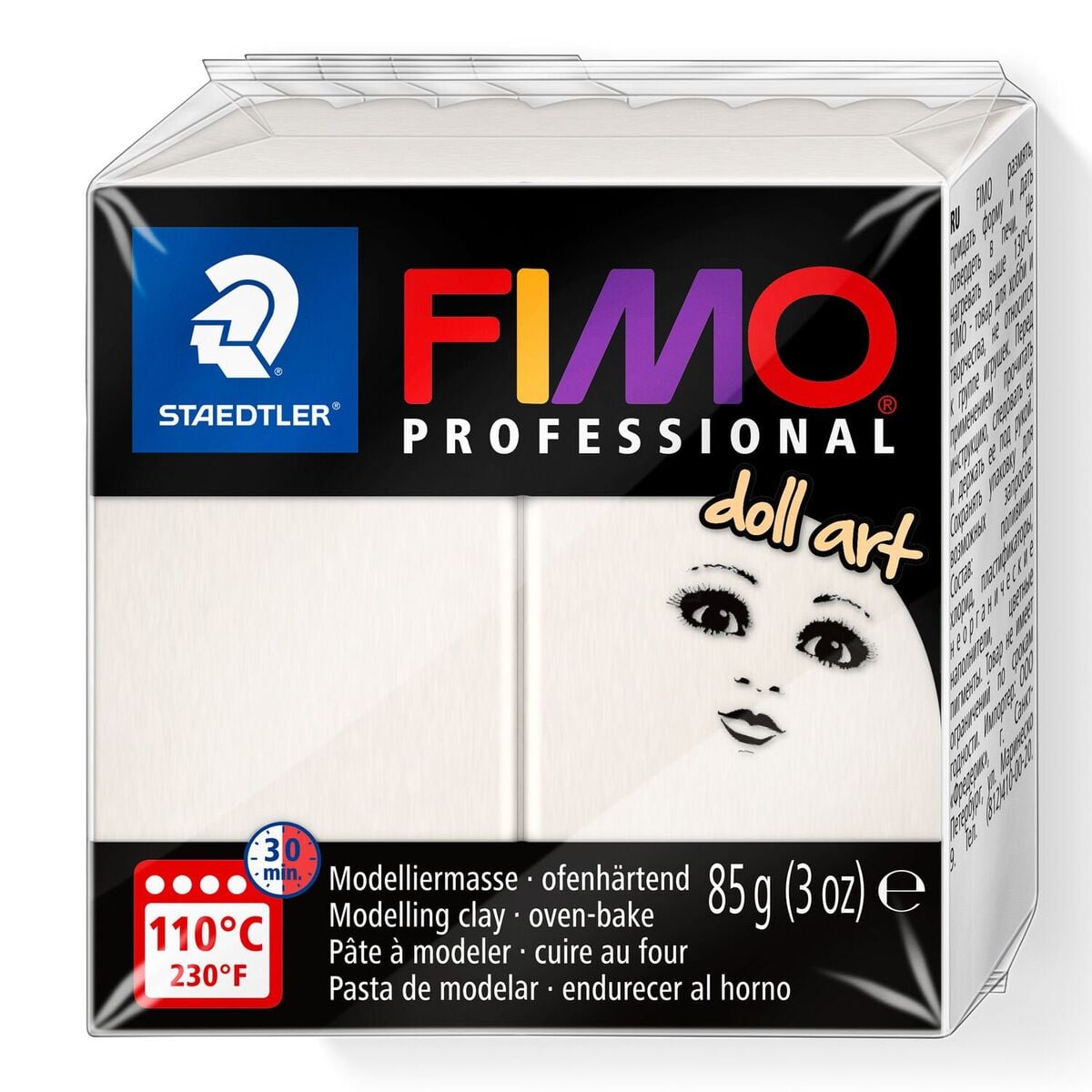 Staedtler Fimo Profesyonel Modelleme Kili 85gr. 03 Porselen