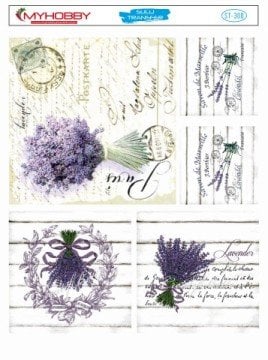 My Hobby Sulu Transfer 25*35 cm STB-300