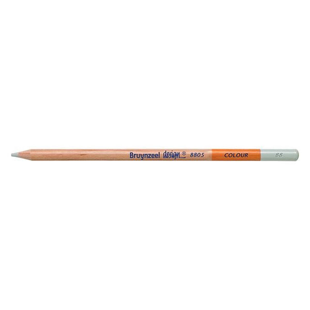 Bruynzeel Design Colour Kuru Boya Kalemi 88-Dull Cold Grey