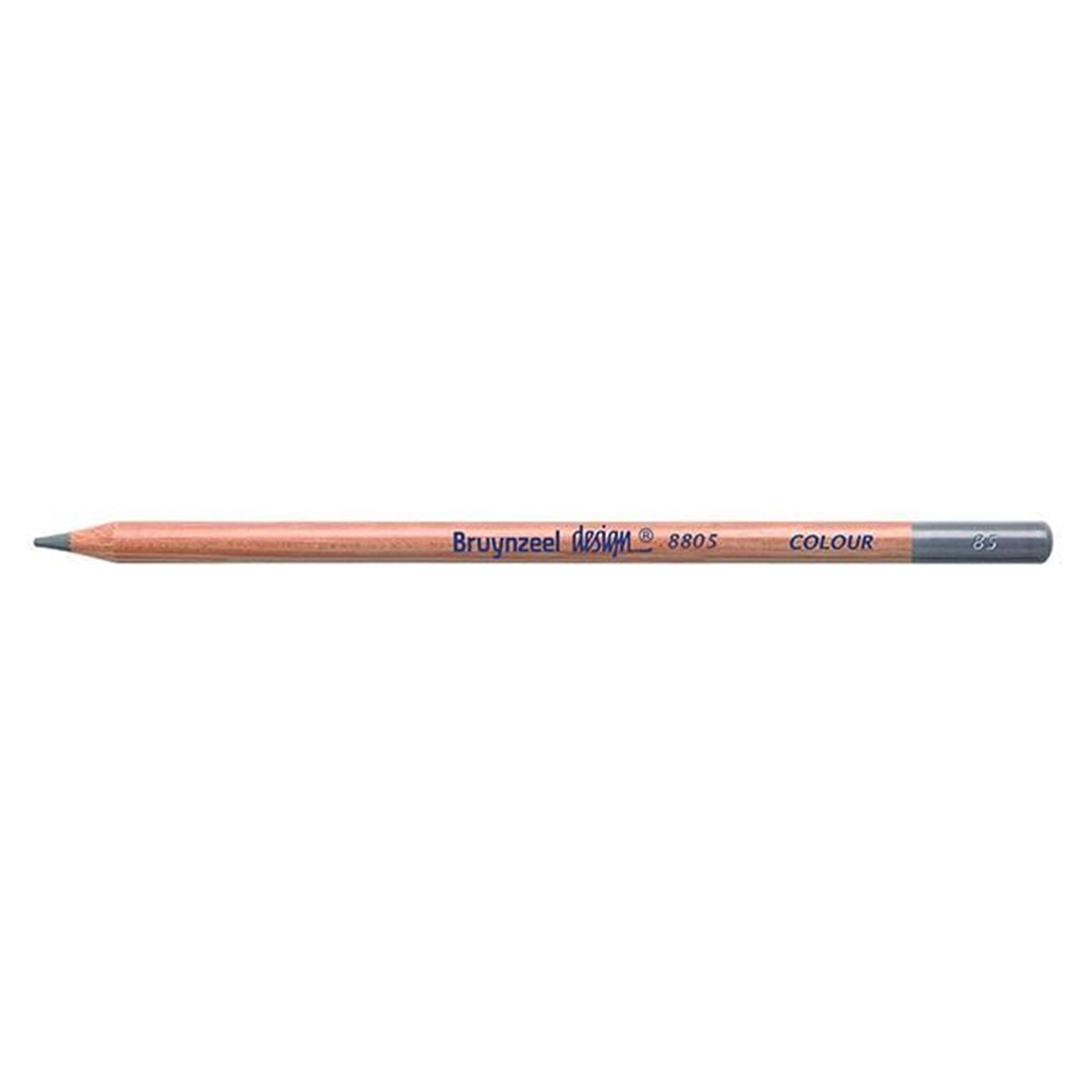 Bruynzeel Design Colour Kuru Boya Kalemi 85-Silver