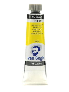 Talens Van Gogh Yağlı Boya 40 ml Seri 1 (268 Azo Yellow Light)