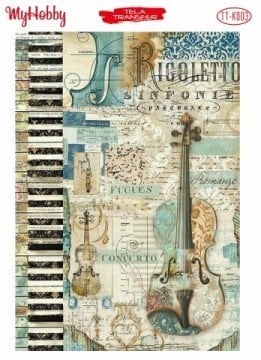 My Hobby Tela Transfer 25*35 cm TTK-03