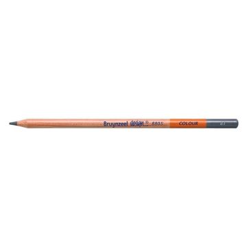 Bruynzeel Design Colour Kuru Boya Kalemi 81-Mid Brown Grey