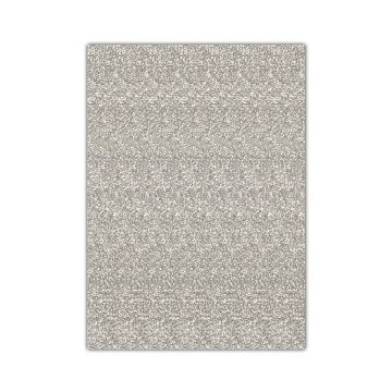 Simli Yapışkanlı Eva 50x70 cm Gümüş