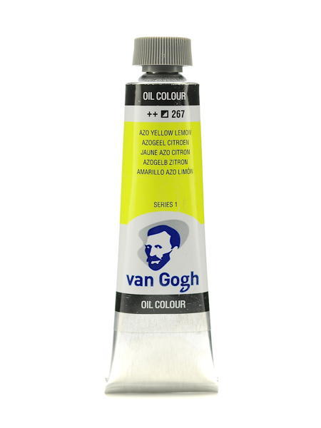 Talens Van Gogh Yağlı Boya 40 ml Seri 1 (267 Azo Yellow Lemon)