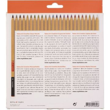 Talens Art Creation Profesyonel Kuru Boya Kalemi Seti 24 Renk