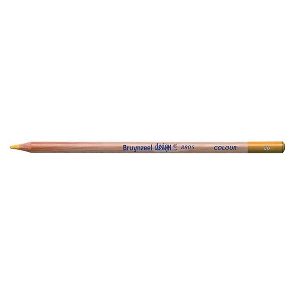 Bruynzeel Design Colour Kuru Boya Kalemi 80-Gold
