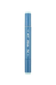 Rich Art-X Sketch Marker Duo Çift Uçlu Marker Kalem 9482 Pale Blue
