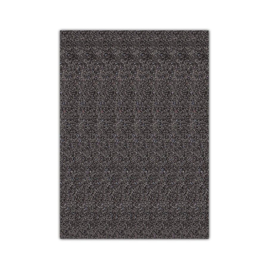 Simli Yapışkanlı Eva 50x70 cm Siyah