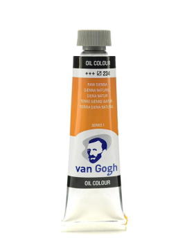 Talens Van Gogh Yağlı Boya 40 ml Seri 1 (234 Raw Sienna)