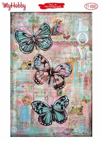 My Hobby Tela Transfer 25*35 cm TTK-05