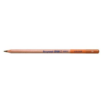 Bruynzeel Design Colour Kuru Boya Kalemi 79-Burnt Ochre