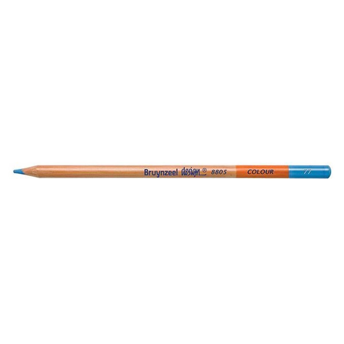 Bruynzeel Design Colour Kuru Boya Kalemi 77-Light Ultramarine