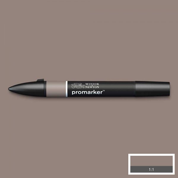 Winsor Newton Promarker Kalem WG04 Warm Grey 4