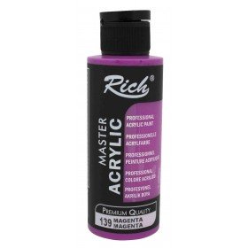 Rich Akrilik Ahşap Boya 139-Magenta 120 cc