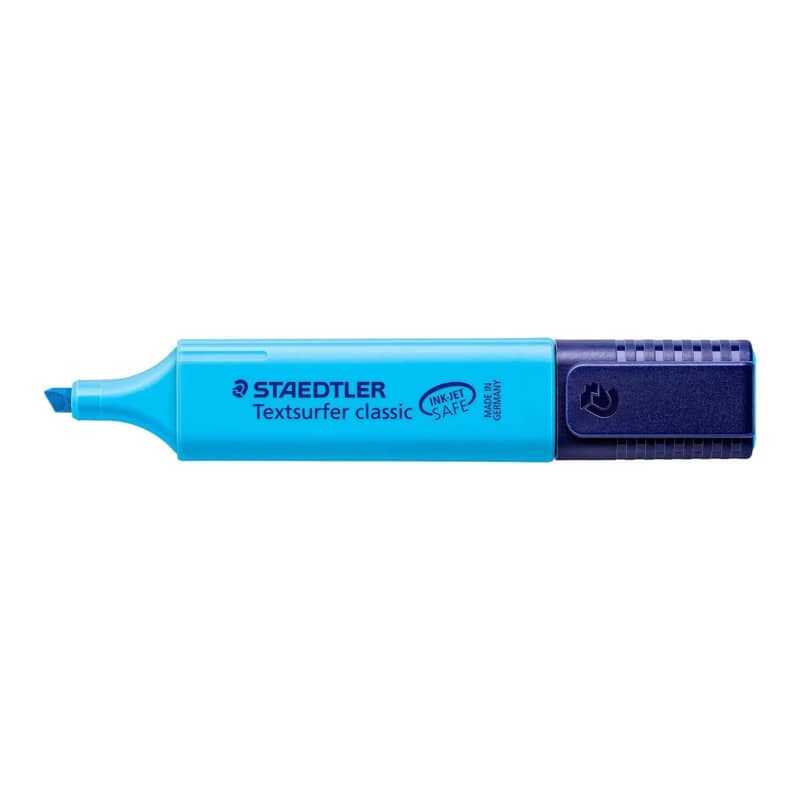 Staedtler Fosforlu Kalem Klasik Mavi