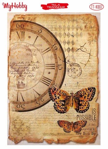 My Hobby Tela Transfer 25*35 cm TTK-07