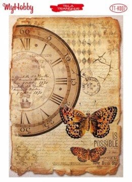 My Hobby Tela Transfer 25*35 cm TTK-07