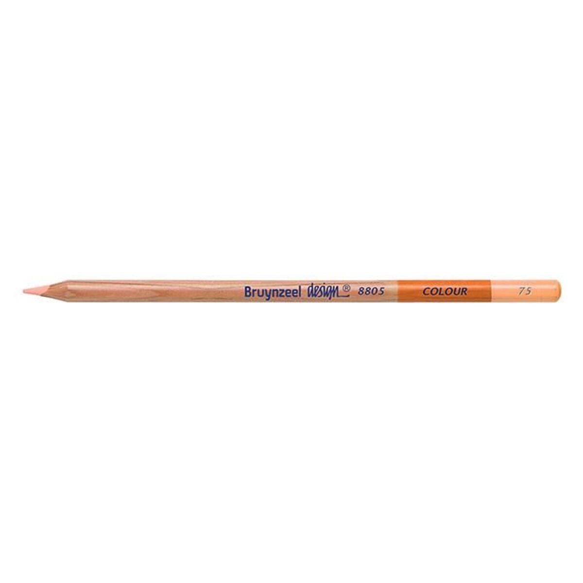 Bruynzeel Design Colour Kuru Boya Kalemi 75-Titanium Buff Light