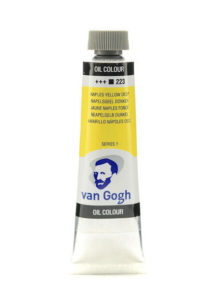 Talens Van Gogh Yağlı Boya 40 ml Seri 1 (223 Naples Yellow Deep)