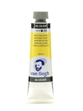 Talens Van Gogh Yağlı Boya 40 ml Seri 1 (223 Naples Yellow Deep)