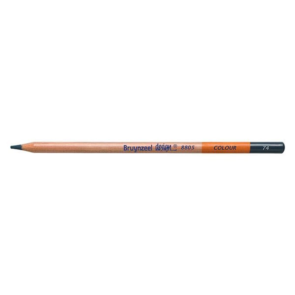 Bruynzeel Design Colour Kuru Boya Kalemi 74-Dark Grey