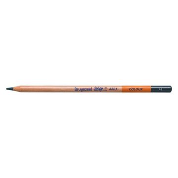 Bruynzeel Design Colour Kuru Boya Kalemi 74-Dark Grey