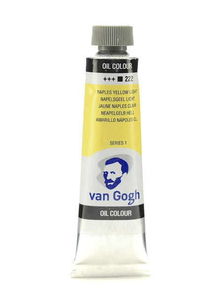 Talens Van Gogh Yağlı Boya 40 ml Seri 1 (222 Naples Yellow Light)