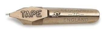 Manuscript Tape Uç 0.5 mm Kalınlık