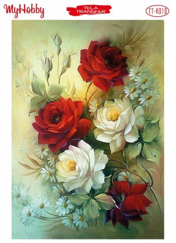 My Hobby Tela Transfer 25*35 cm TTK-10