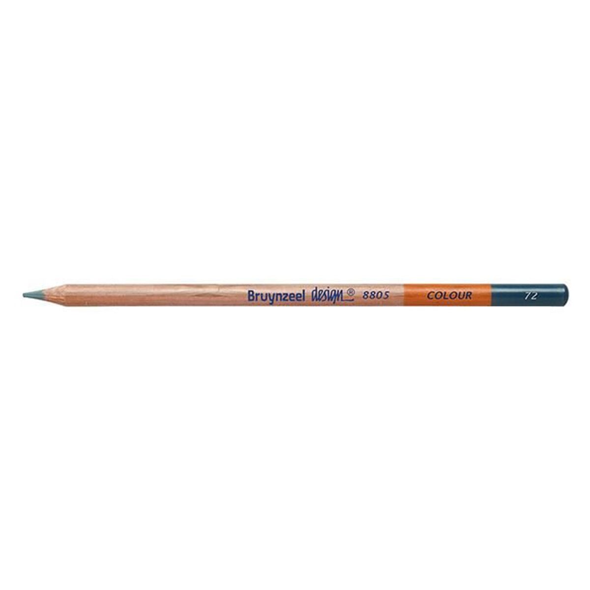 Bruynzeel Design Colour Kuru Boya Kalemi 72-Cold Grey