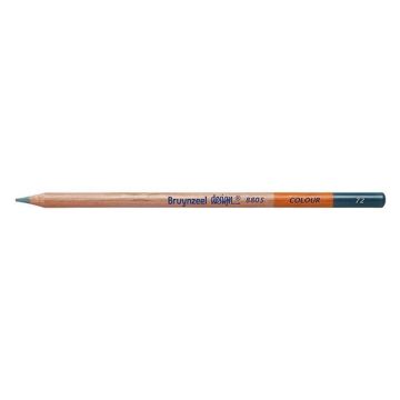 Bruynzeel Design Colour Kuru Boya Kalemi 72-Cold Grey