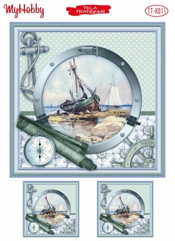 My Hobby Tela Transfer 25*35 cm TTK-11