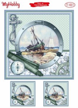 My Hobby Tela Transfer 25*35 cm TTK-11