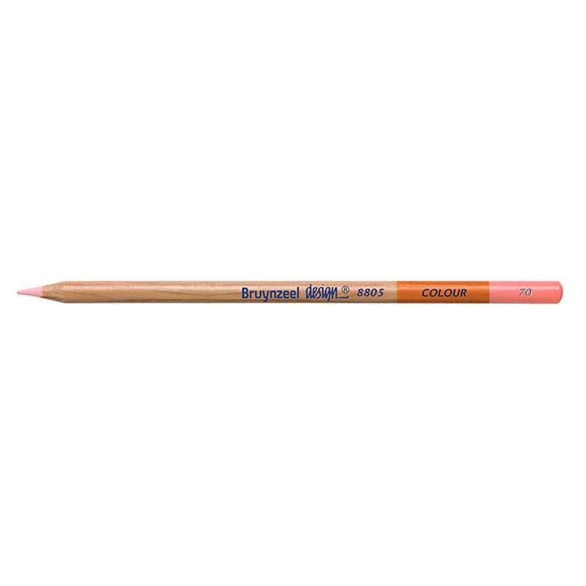 Bruynzeel Design Colour Kuru Boya Kalemi 70-Naples Yellow Red