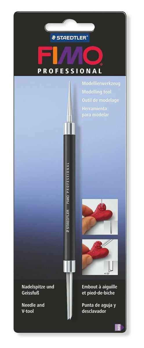 Staedtler Fimo Professional İğne ve V-Uçlu Şekillendirici