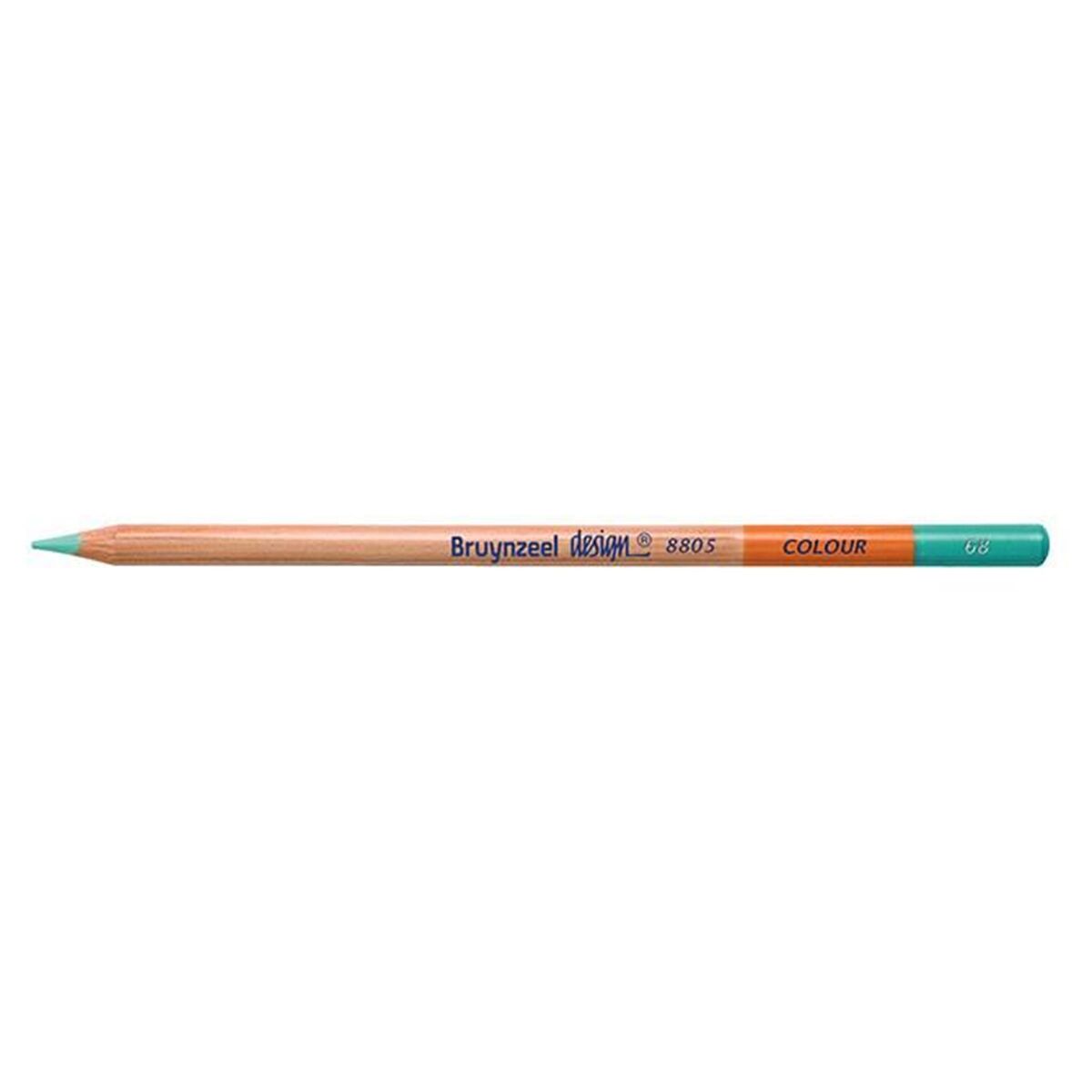 Bruynzeel Design Colour Kuru Boya Kalemi 68-Ice Green