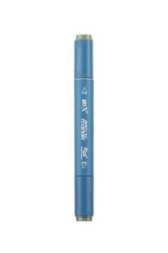 Rich Art-X Sketch Marker Duo Çift Uçlu Marker Kalem 7538 Rock Ash