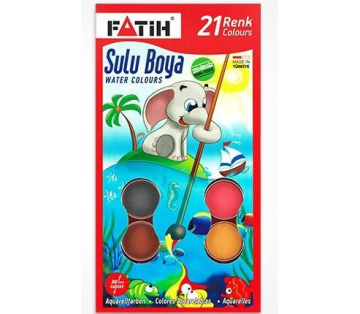 Fatih Sulu Boya Büyük 33mm 21 Renk