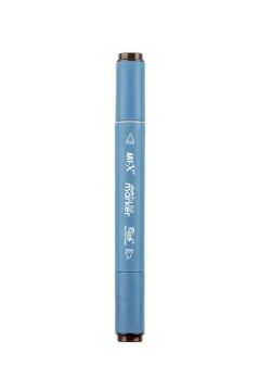 Rich Art-X Sketch Marker Duo Çift Uçlu Marker Kalem 7533 Deep Hemp Ash