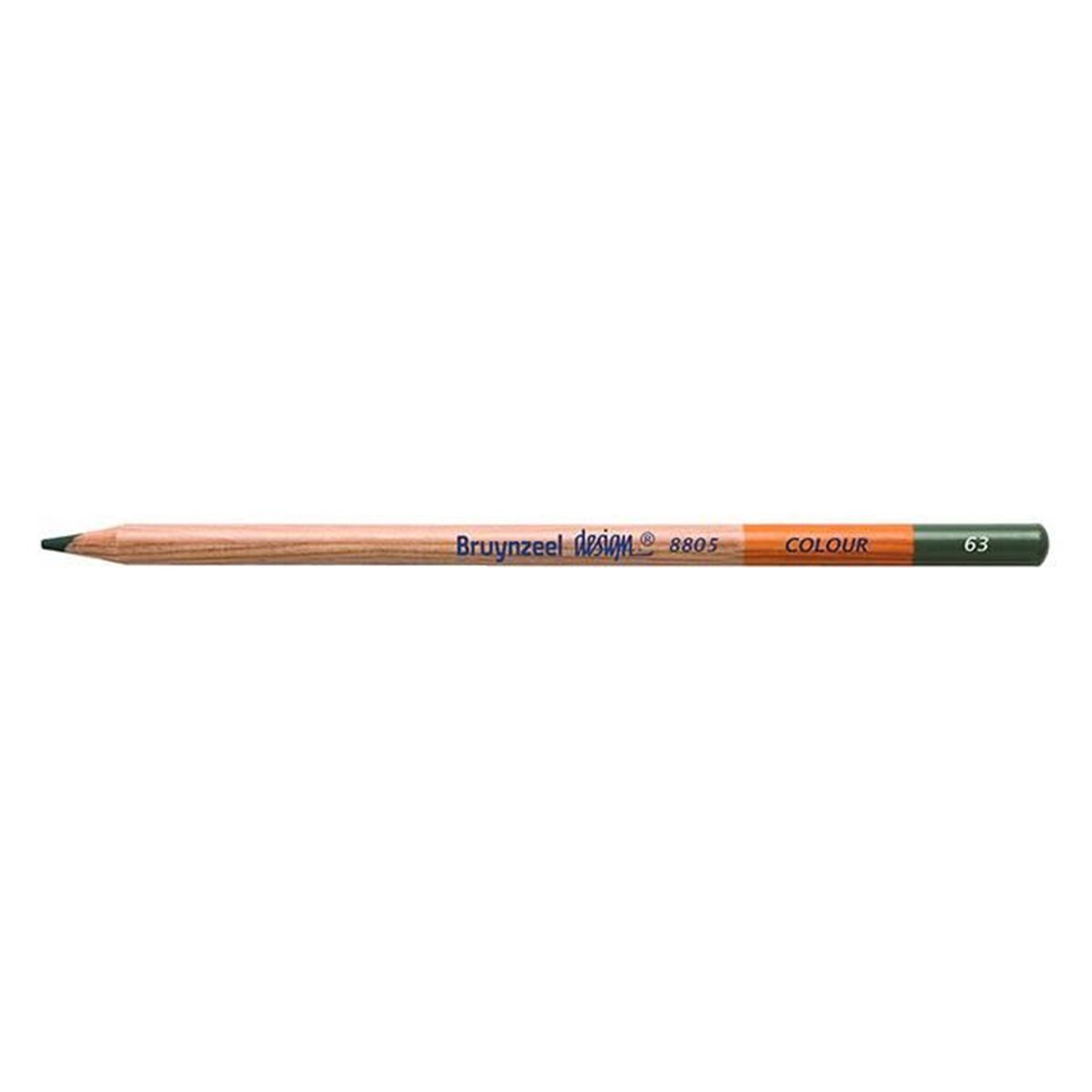 Bruynzeel Design Colour Kuru Boya Kalemi 63-Olive Green